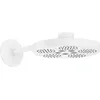 Image de hansgrohe AXOR One Pomme de douche 280 2 jets avec bras de douche, 48492700, Couleur: blanc mat