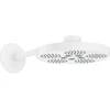 Image de hansgrohe Douche de tête Axor One avec bras de douche, 2 jets, blanc mat