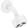 Image de hansgrohe Axor One 75 1j EcoSm. pommeau de douche avec bras de douche, blanc mat