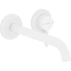 Image de hansgrohe Axor One kit de montage prêt à l’emploi UP-EHM, avec levier, sortie 220 mm, blanc mat