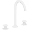 Image de hansgrohe AXOR One Mélangeur de lavabo 3 trous Select 170 avec vidage Push-Open, saillie 140 mm, 48070700, Couleur: blanc mat