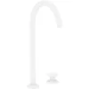 Image de hansgrohe AXOR One Mélangeur lavabo 2 trous Select 260 avec vidage Push-Open, saillie 165 mm, 48060700, Couleur: blanc mat