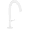 Image de hansgrohe AXOR One Mitigeur de lavabo Select 170 avec vidage Push-Open, saillie 140 mm, 48020, Coloris: Blanc Mat