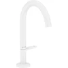 Image de hansgrohe Axor One Mitigeur lavabo 170, bec 140 mm, vidage push-open, blanc mat