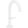 Image de hansgrohe Mitigeur monocommande lavabo Sel. 140 Axor One, bec 122 mm, vidage à pression, blanc mat