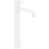 Image de hansgrohe AXOR One Mitigeur monocommandé pour lavabo 260 avec manette et vidage, saillie 180 mm, 48002700, Couleur: blanc mat