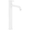 Image de hansgrohe Mitigeur monocommande lavabo 260 Axor One A 180mm, vidage non verrouillable, blanc mat