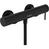 Image de hansgrohe Tecturis S - Mitigeur de douche apparent, Robinet douche 1 sortie, Mitigeur monocommande, Noir mat, 73622670