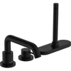 Image de hansgrohe Mitigeur bidet monocommande 3 trous Tecturis S, saillie 194 mm, noir mat