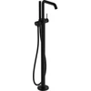 Image de hansgrohe Mitigeur monocommande baignoire Tecturis S sur pied, noir mat