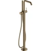 Image de hansgrohe Mitigeur baignoire Tecturis S sur pied, bronze brossé