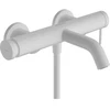 Image de hansgrohe Mitigeur bain à levier Tecturis S AP, blanc mat