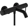 Image de hansgrohe Tecturis S - Mitigeur baignoire apparent, Robinet baignoire 2 sorties, Mitigeur monocommande, Noir mat, 73422670