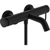 Image de hansgrohe Mitigeur baignoire monocommande Tecturis S AP, noir mat