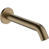 Image de hansgrohe Bec de baignoire Tecturis S Déport 198 mm, bronze brossé