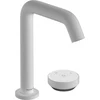 Image de hansgrohe Robinet lavabo 2 trous Tecturis S avec vidage, CoolStart, blanc mat