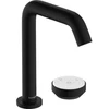 Image de hansgrohe Robinet lavabo 2 trous Tecturis S avec vidage, CoolStart, noir mat
