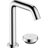 Image de hansgrohe Mitigeur lavabo 2 trous Tecturis S avec garniture de vidage, CoolStart, chrome