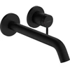 Image de hansgrohe Mitigeur lavabo monocommande Tecturis S UP, à encastrer, bec 225 mm, noir mat