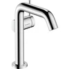 Image de hansgrohe Mitigeur lavabo monocommande Tecturis S, bec 139 mm, vidage poussoir, chrome