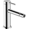 Image de hansgrohe Mitigeur monocommande pour bidet Tecturis S avec vidage à tirette, chrome