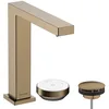 Image de hansgrohe Tecturis E Mitigeur de Lavabo avec Kit de Vidage, Bronze brossé | robinet avec hauteur de bec 173 mm, CoolStart, jet volumineux (AirPower), max. 4 l/min, 73053140