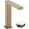 Image de hansgrohe Robinet lavabo 2 trous Tecturis E avec garniture, CoolStart, bronze brossé