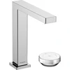 Image de hansgrohe Robinet de lavabo 2 trous Tecturis E avec vidage, CoolStart, chrome