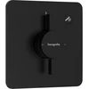 Image de hansgrohe Mitigeur DuoTurn Q UP, pour 1 utilisateur, noir mat