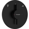 Image de hansgrohe Mitigeur DuoTurn S UP, pour 2 utilisateurs, noir mat