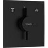 Image de hansgrohe Mitigeur DuoTurn E encastré, pour 2 utilisateurs, noir mat