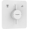 Image de hansgrohe Mitigeur DuoTurn Q UP, pour 2 utilisateurs, blanc mat
