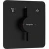 Image de hansgrohe Mitigeur DuoTurn Q UP, pour 2 utilisateurs, noir mat