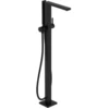 Image de hansgrohe Mitigeur baignoire Tecturis E sur pied, mat noir