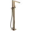 Image de hansgrohe Mitigeur bain monocommande Tecturis E sur pied, bronze brossé