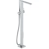 Image de hansgrohe Mitigeur baignoire monocommande Tecturis E sur pied, chrome