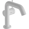 Image de hansgrohe Mitigeur lavabo monocommande Tecturis S, bec 130 mm, avec vidage à tirette, blanc mat