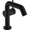 Image de hansgrohe Mitigeur lavabo monocommande Tecturis S, bec 130 mm, tirette, noir mat
