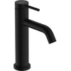 Image de hansgrohe Mitigeur lavabo monocommande Tecturis S, bec 116 mm, sans garniture, noir mat