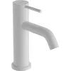 Image de hansgrohe Tecturis S - Mitigeur de lavabo sans tirette ni vidage, économie d'énergie (CoolStart), Robinet de salle de bain avec hauteur sous bec 80 mm, économie d'eau (EcoSmart+), Blanc mat, 73301700
