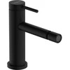Image de hansgrohe Mitigeur bidet monocommande Tecturis S avec vidage à tirette, noir mat