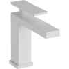 Image de hansgrohe Mitigeur lavabo monocommande Tecturis E, bec 144 mm, avec vidage à tirette, blanc mat
