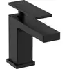 Image de hansgrohe Mitigeur lavabo monocommande Tecturis E, bec 122 mm, avec vidage à tirette, mat noir