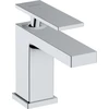 Image de hansgrohe Mitigeur lavabo monocommande Tecturis E bec 122 mm, sans garniture, chrome