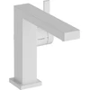 Image de hansgrohe Mitigeur lavabo monocommande Tecturis E sort. 155 mm, avec vidage push-open, blanc mat