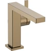 Image de hansgrohe Mitigeur lavabo monocommande Tecturis E A 155 mm, avec vidage poussoir, bronze brossé