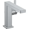 Image de hansgrohe Mitigeur lavabo monocommande Tecturis E, bec 155 mm, vidage push-open, chrome