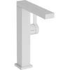 Image de hansgrohe Mitigeur lavabo monocommande Tecturis E avec bec pivotant et vidage push-open, blanc mat