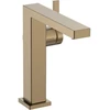 Image de hansgrohe Mitigeur lavabo monocommande Tecturis E bec 157 mm, sans garniture, bronze brossé