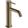 Image de hansgrohe Mitigeur lavabo monocommande Tecturis S A 116 mm, avec vidage à tirette, bronze brossé
